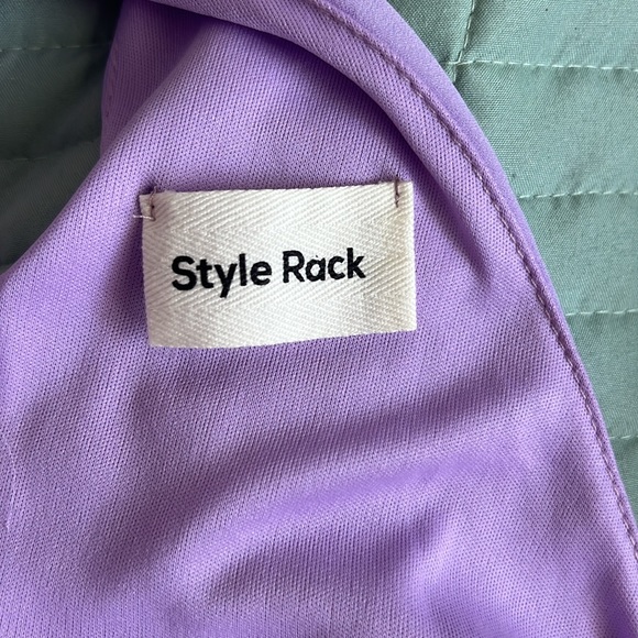 Style Rack Light Purple Dress - Picture 6 of 7